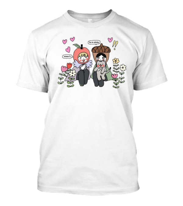 Veryluckyclover He Is Stinky WaAa LL~ T-Shirt