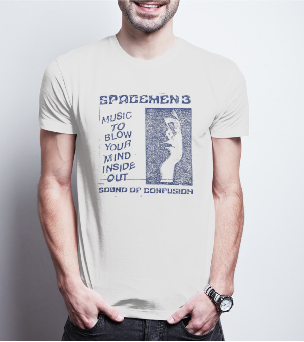 SPACEMEN 3 Music To Blow Your Mind Inside Out Sound Of Confusion T-Shirt