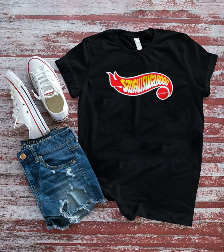 Philadelphia Phillies X Sanguisugabogg Death Metal Crossover T-Shirt