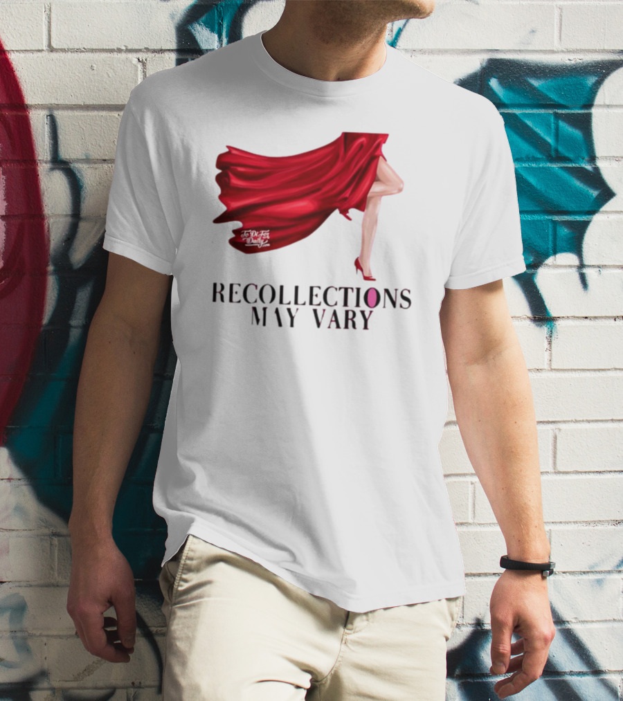 Recollections May Vary Red Dress Princess Of Wales T-Shirt