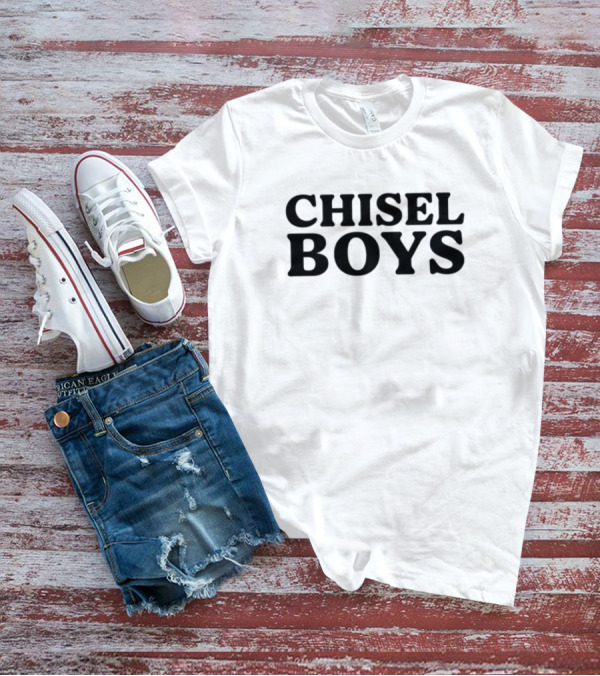 Evilgreed Chisel Boys Text T-Shirt