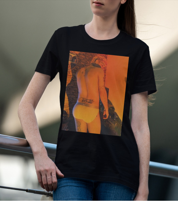 Mychemicalromance Tattoo Mickey Taylor Photo T-Shirt