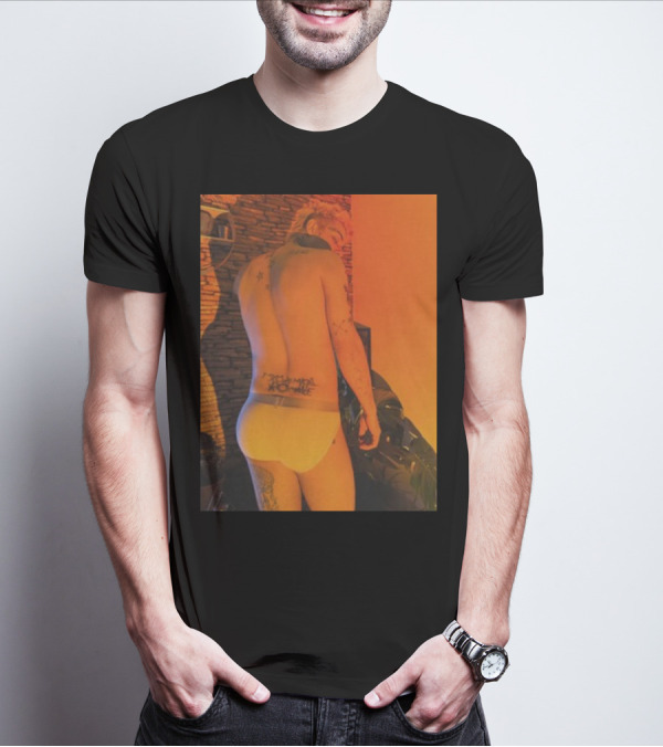 Mychemicalromance Tattoo Mickey Taylor Photo T-Shirt