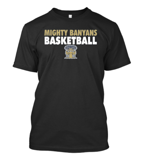 Naiahoopsreport Mighty Banyans Basketball Team T-Shirt