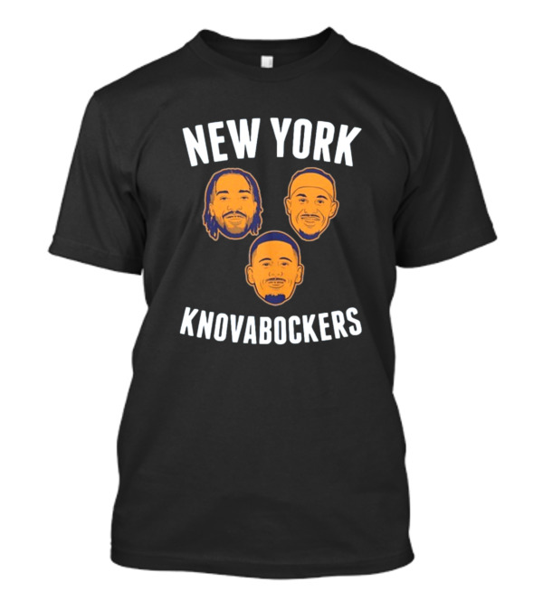 NEW YORK KNOVABOCKERS FACES T-Shirt