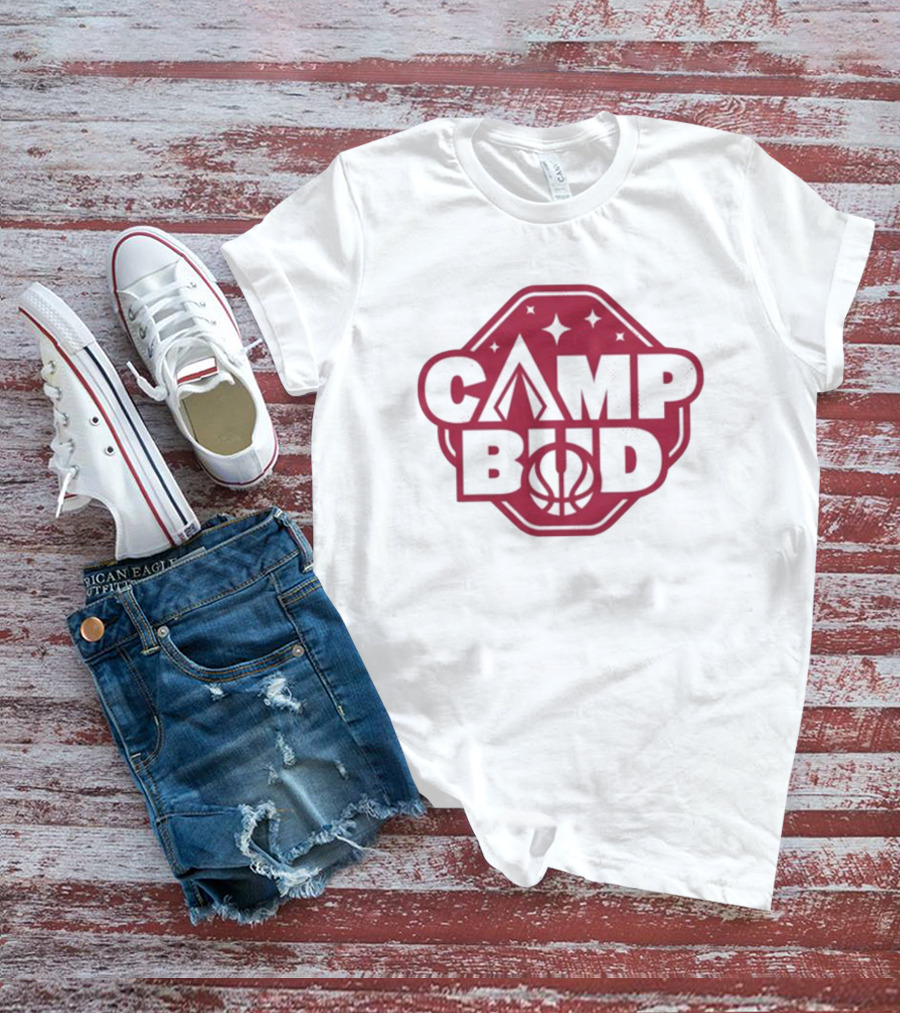 CAMP BUD 2023-24 Basketball Starry Night Badge T-Shirt