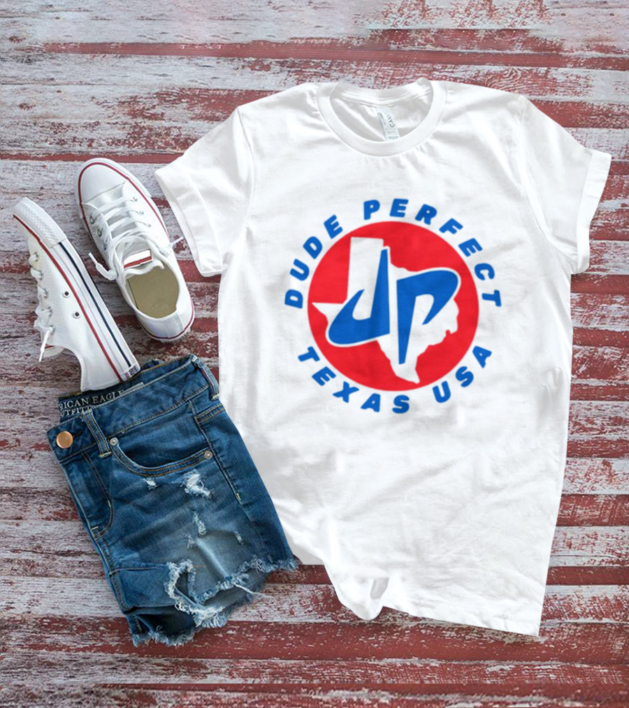 Dude Perfect Texas USA T-Shirt