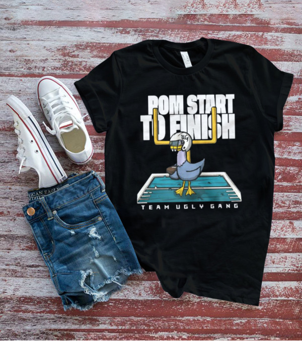 Dc Mike Caldwell Foyesade Oluokun Pom Start To Finish Team Ugly Gang T-Shirt