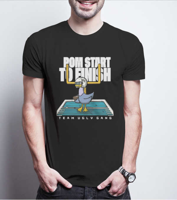 Dc Mike Caldwell Foyesade Oluokun Pom Start To Finish Team Ugly Gang T-Shirt