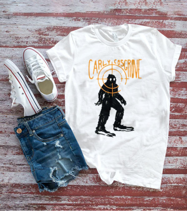 Carlycosgrove Bigfoot In Crosshairs T-Shirt
