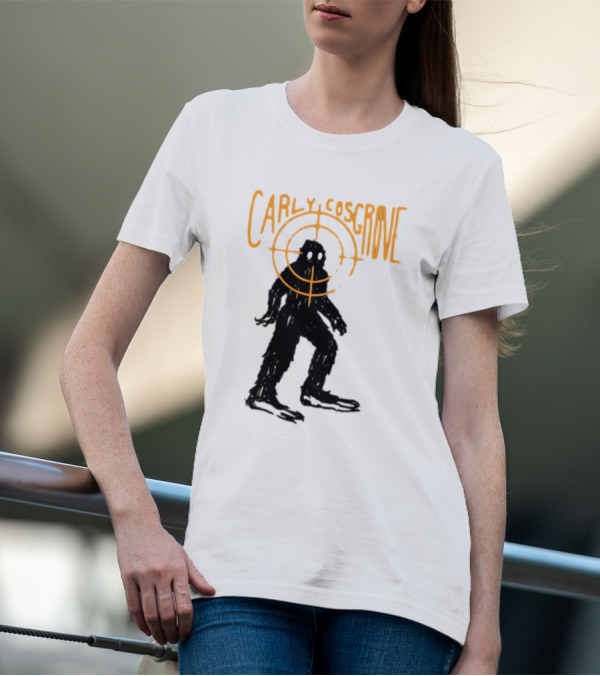 Carlycosgrove Bigfoot In Crosshairs T-Shirt