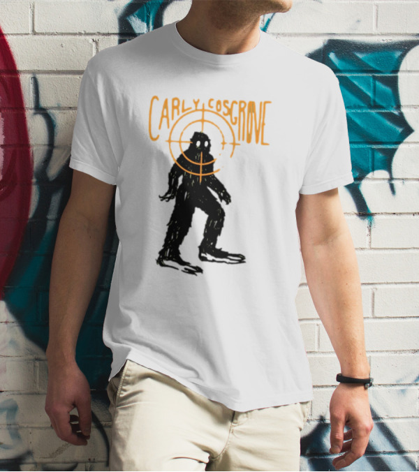 Carlycosgrove Bigfoot In Crosshairs T-Shirt