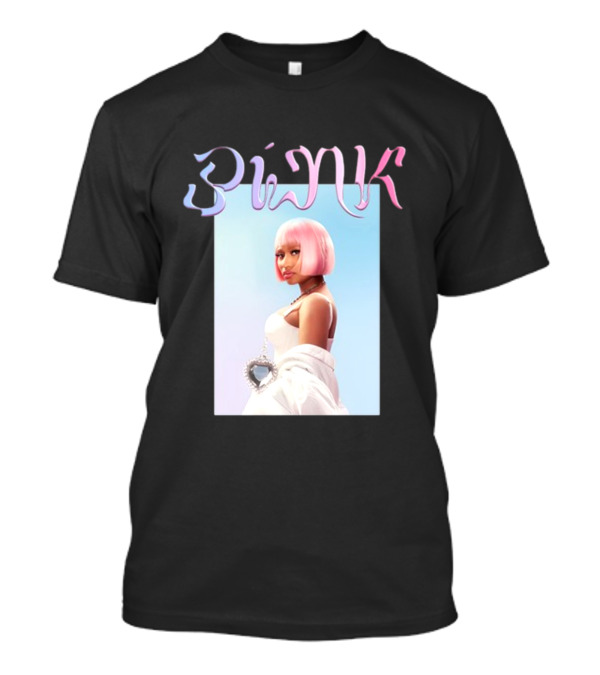 Nicki Pink Friday 2 Spotify Exclusive Album Cover T-Shirt