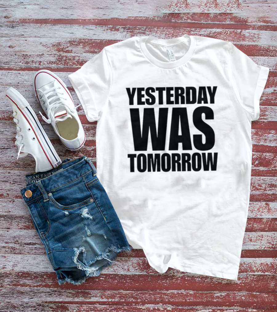 Marco And Desi Yesterday Was Tomorrow T-Shirt