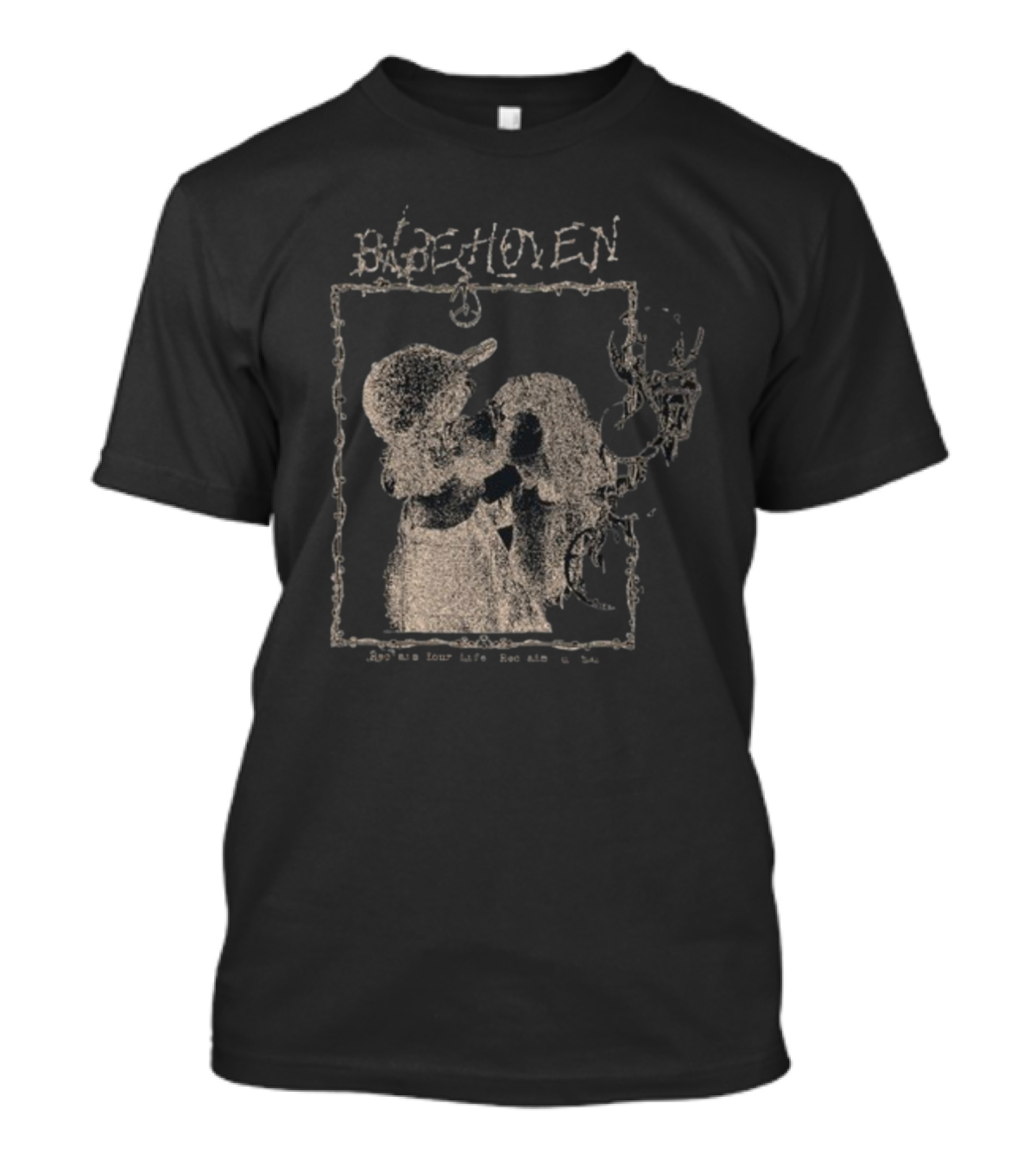 Babehoven Reclaim Your Life Reclaim Kiss Vintage T-Shirt
