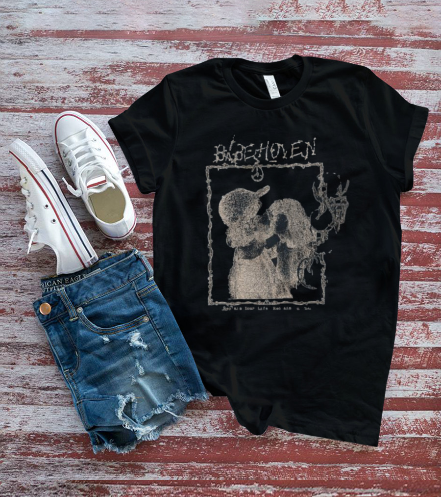 Babehoven Reclaim Your Life Reclaim Kiss Vintage T-Shirt