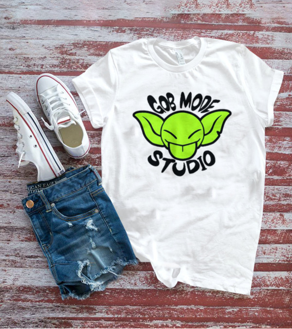 Goblin Face Gob Mode Studio Playful T-Shirt