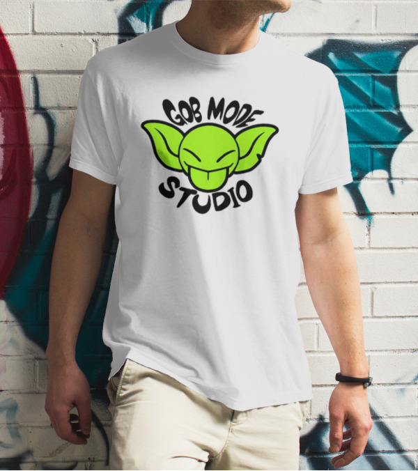 Goblin Face Gob Mode Studio Playful T-Shirt