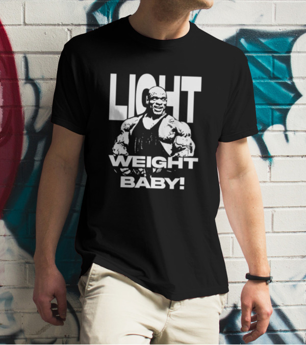 Light Weight Baby Motivational Fitness T-Shirt