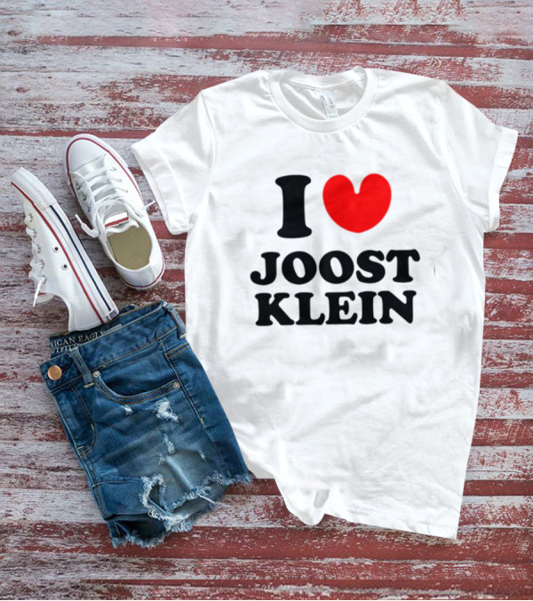 I Heart Joost Klein T-Shirt