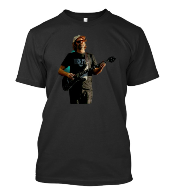Inception Slowdive Trrpln Guitarist With Sunglasses And Hat T-Shirt