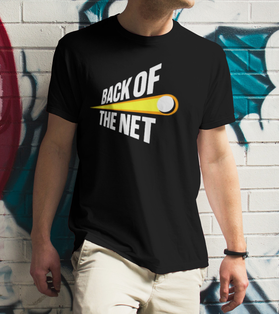 Mark Goldbridge Back Of The Net Soccer T-Shirt