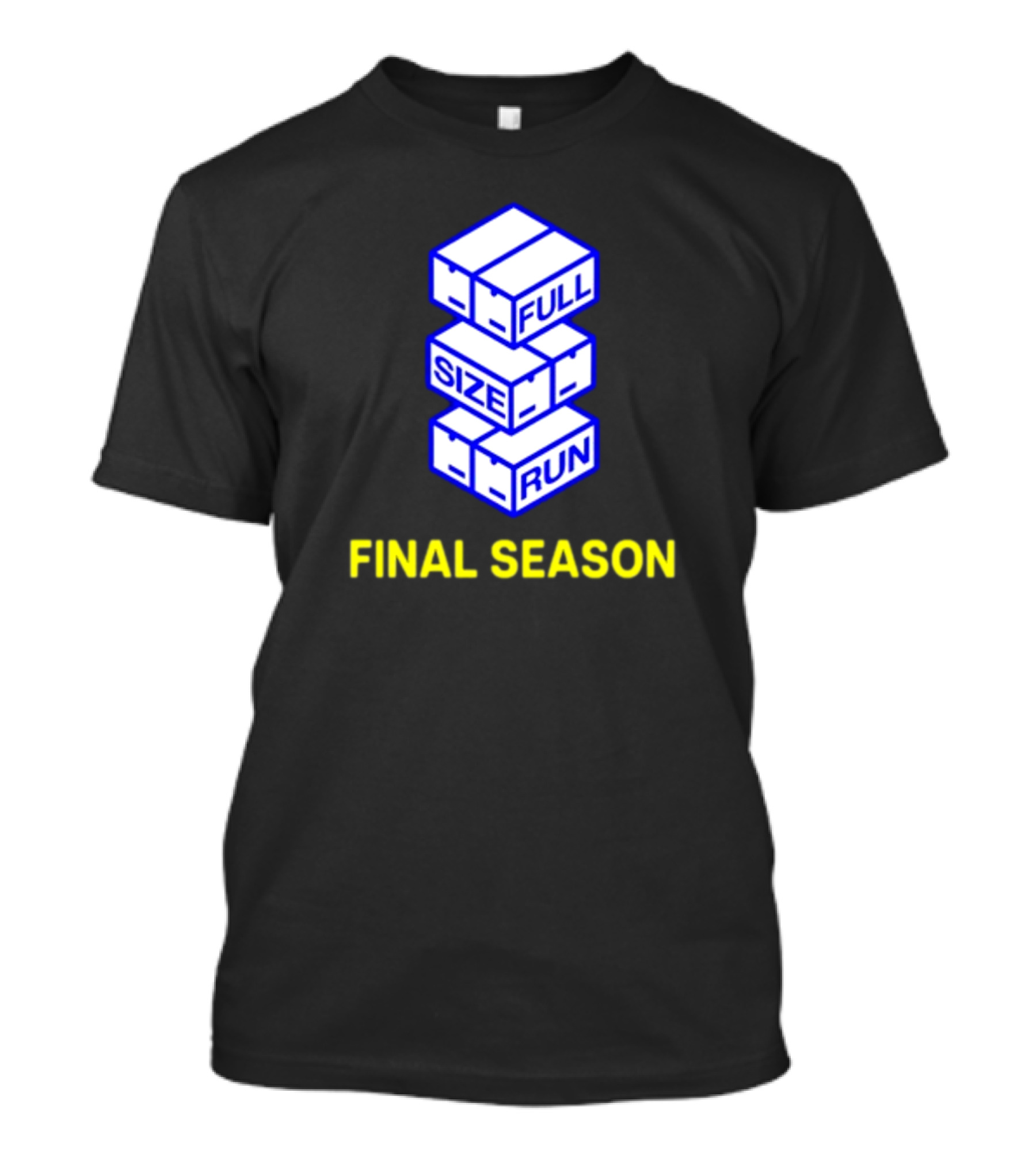 Matthew Welty Full Size Run Final Season Crew Boxes Seasons 1-17 T-Shirt