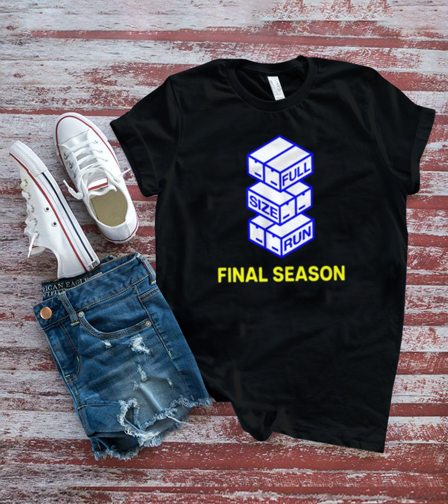 Matthew Welty Full Size Run Final Season Crew Boxes Seasons 1-17 T-Shirt