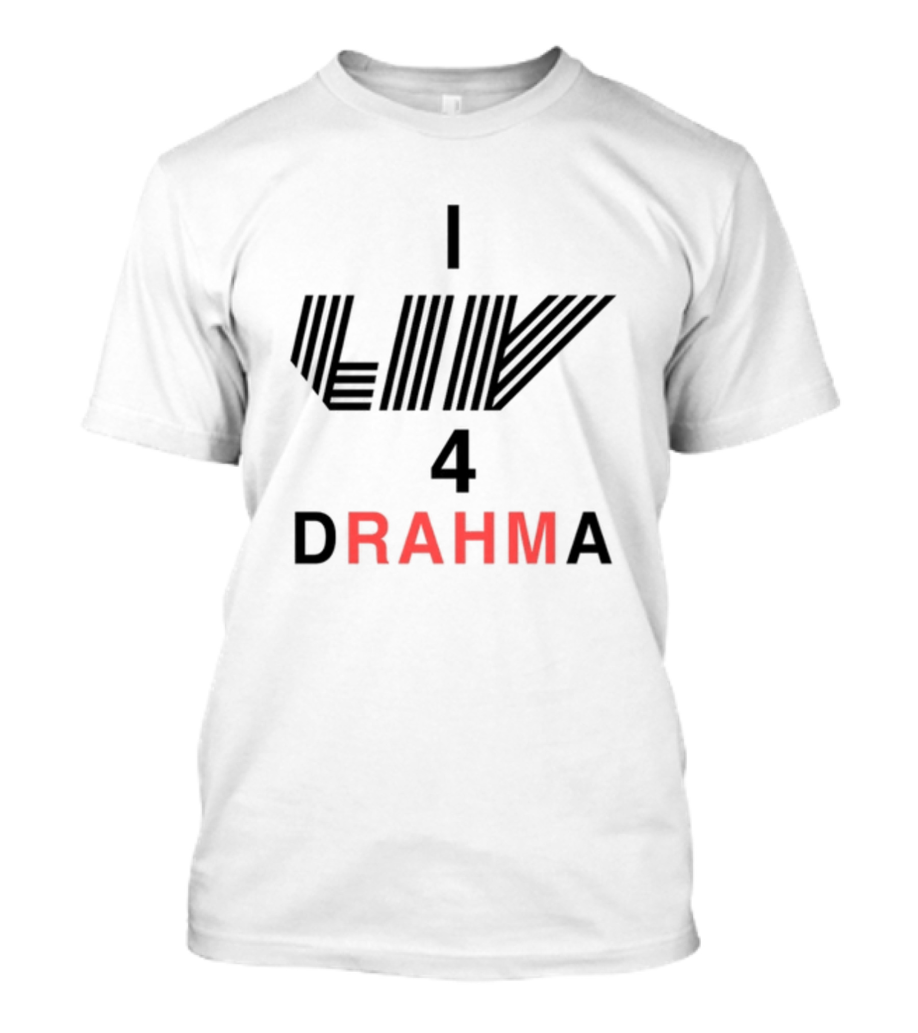Claire Rogers I Liv 4 Drahma T-Shirt