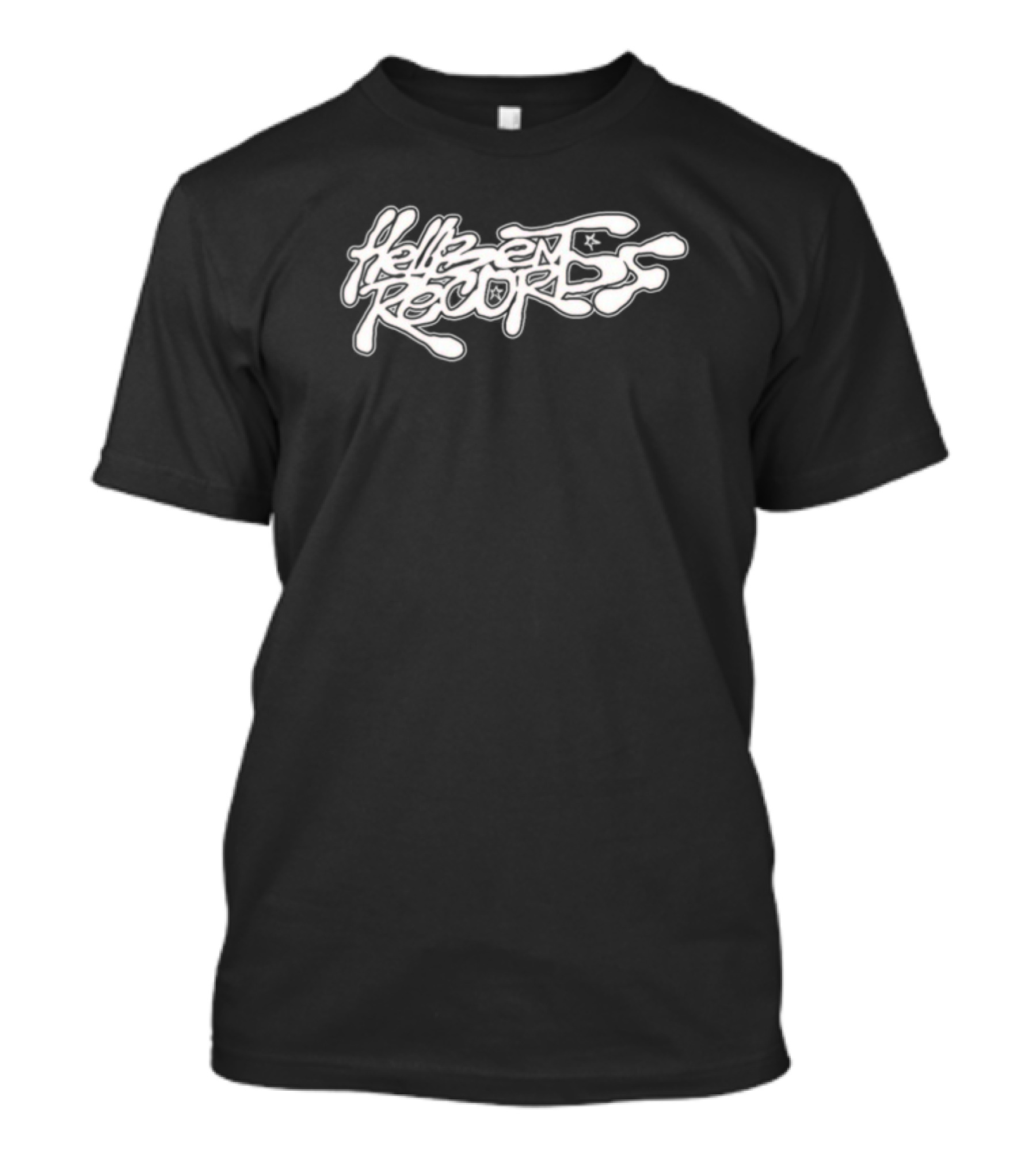 Cloonee Hell Bent Records Stylized Text T-Shirt