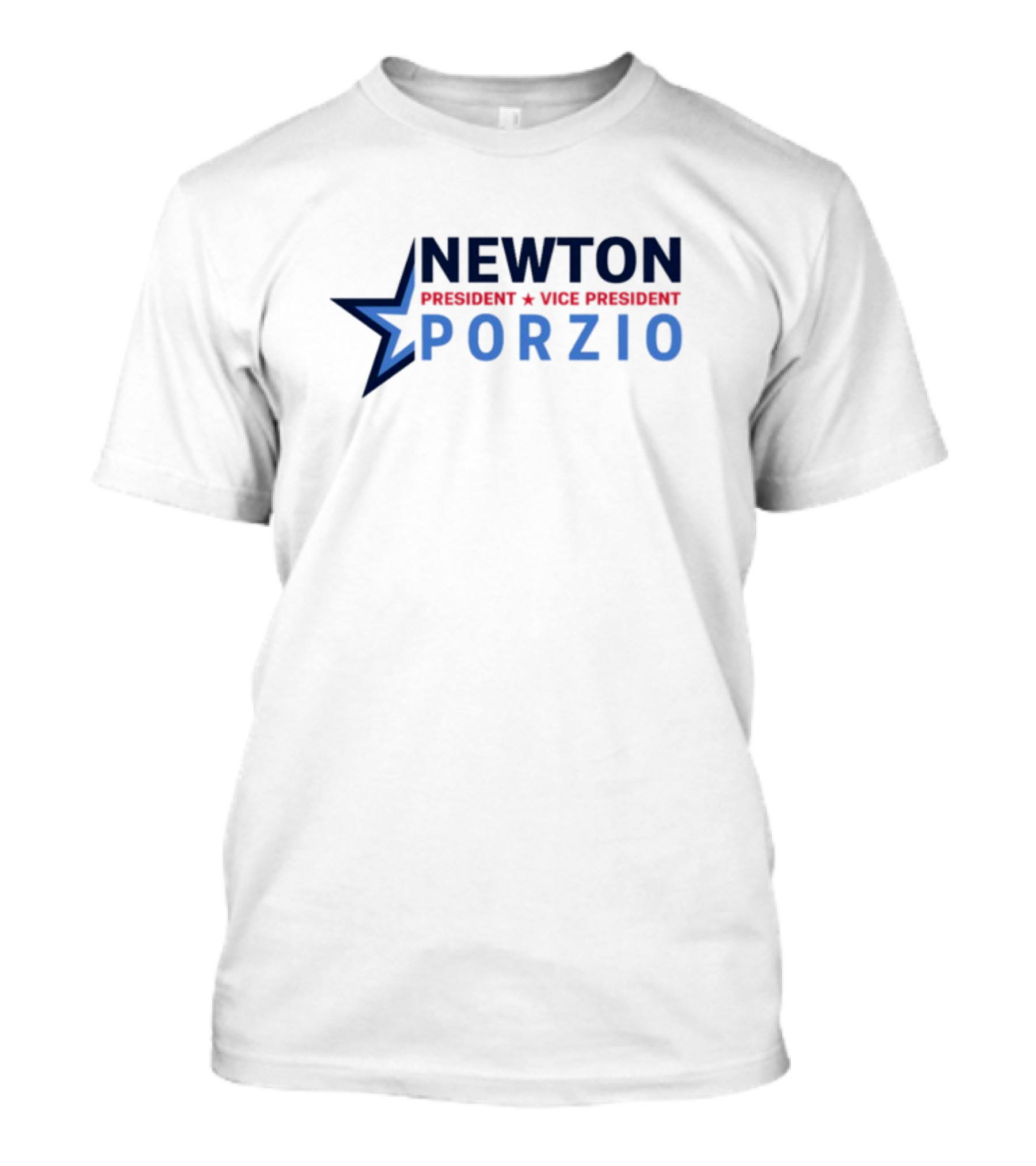 Gamecocks Newton President Vice President Porzio Star T-Shirt