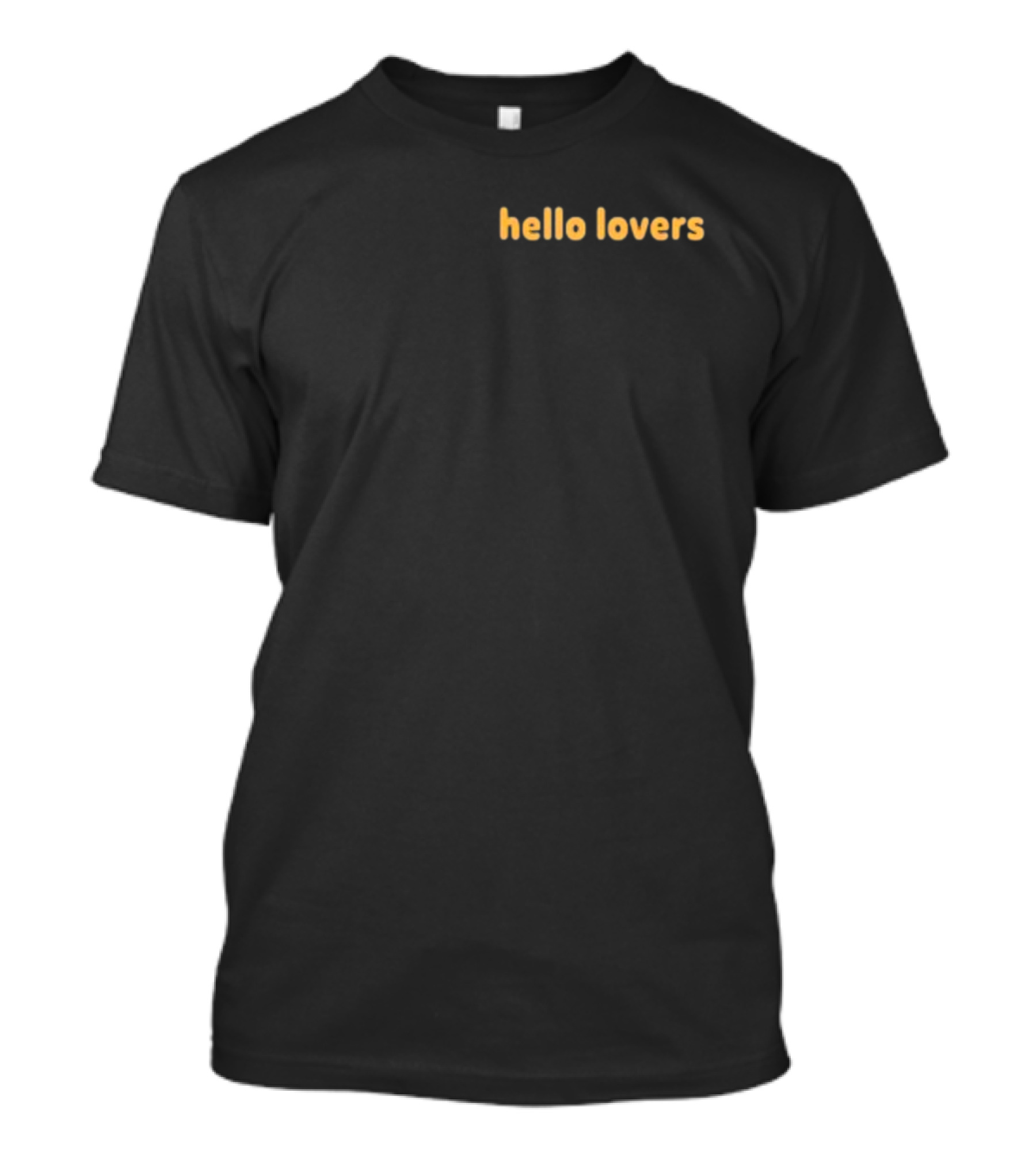Niallhoran Hello Lovers Shop Text T-Shirt