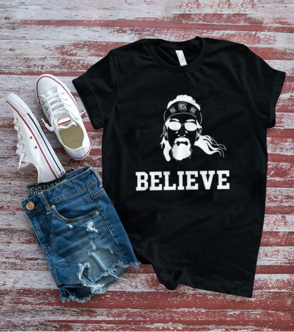 Carlton Thompson Gamecock Jesus Believe T-Shirt