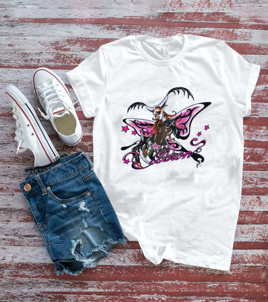 Dawn Promo Butterfly Raglan T-Shirt
