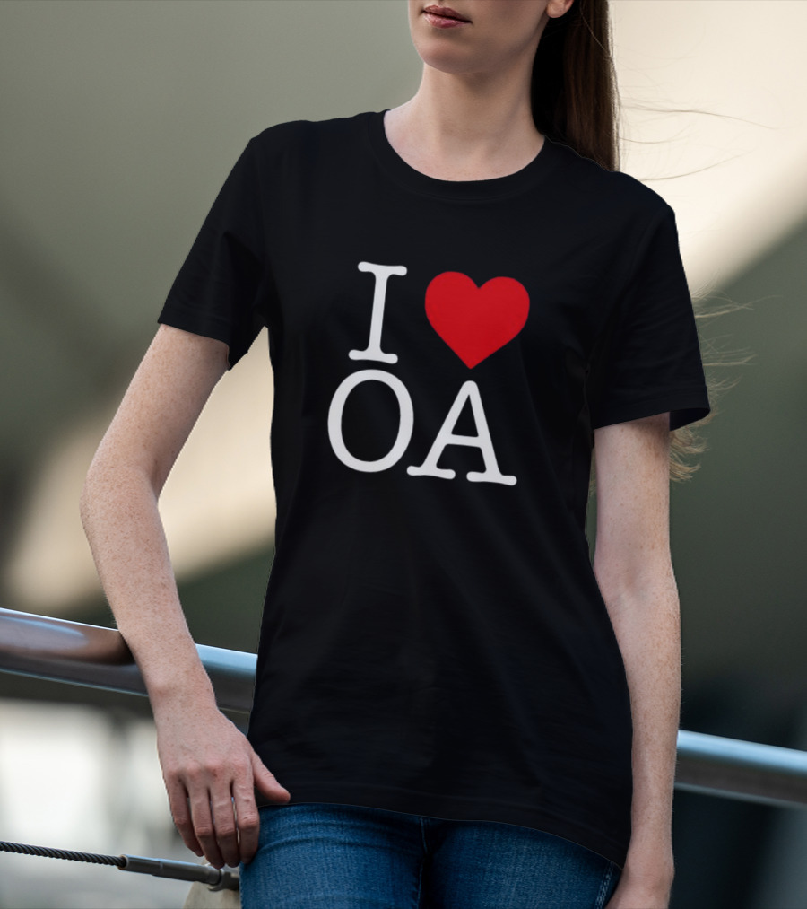 I Love OA Apollo Live In NYC Madison Square Garden T-Shirt
