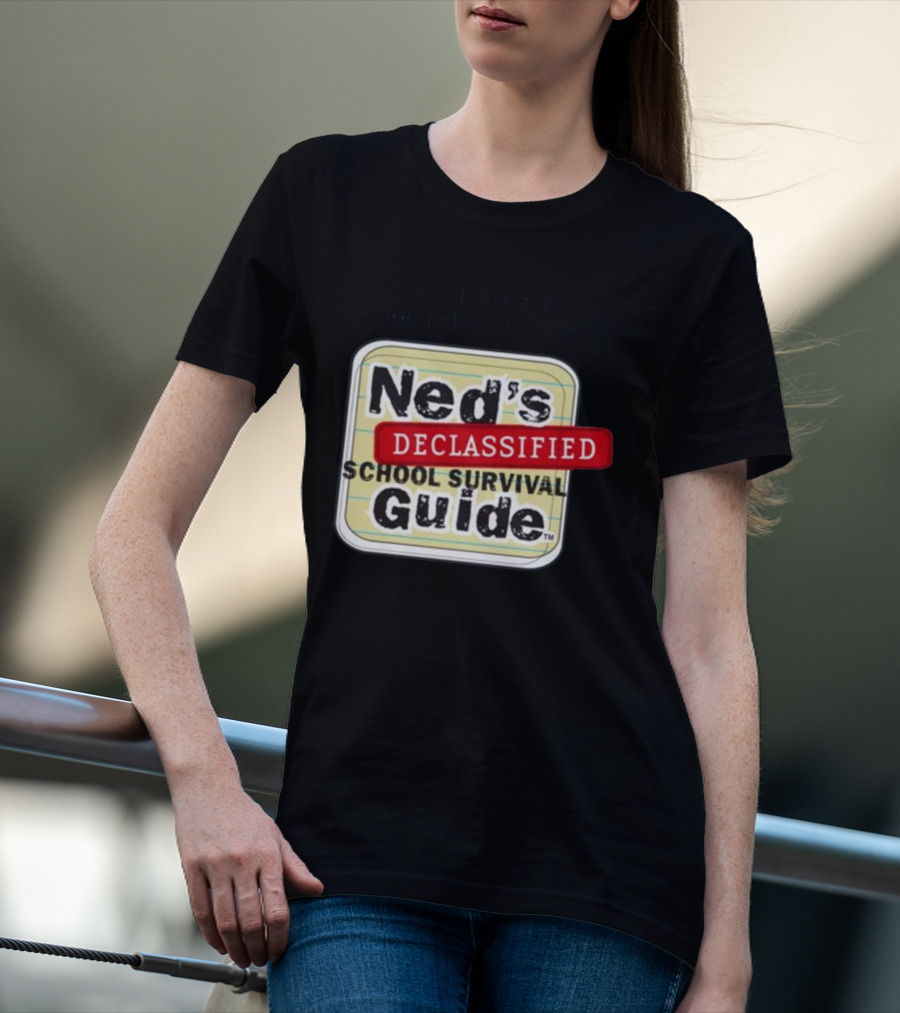 I Got Head On The Set Of Ned's Declassified School Survival Guide T-Shirt