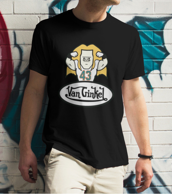 Van Ginkel 43 Strongman T-Shirt
