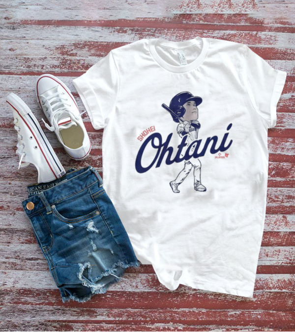 SHOHEI Ohtani Caricature BreakingT Batting T-Shirt