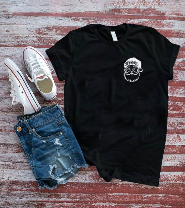 Crypto Hunters Bitcoin Santa Christmas Celebrations T-Shirt
