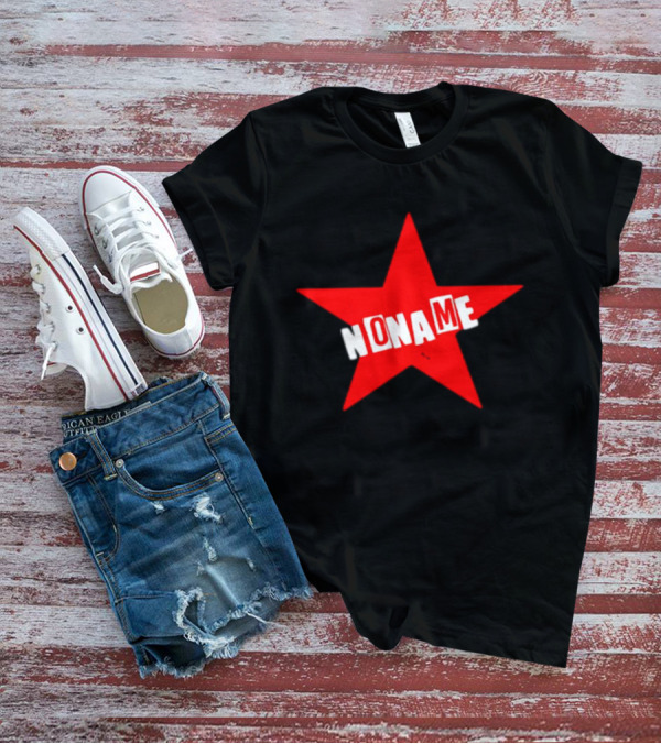 Noname No Name Red Star T-Shirt
