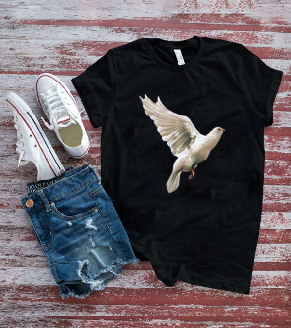 Peace Dream Dove In Flight T-Shirt