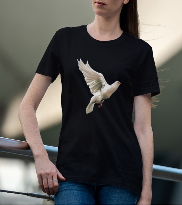 Peace Dream Dove In Flight T-Shirt