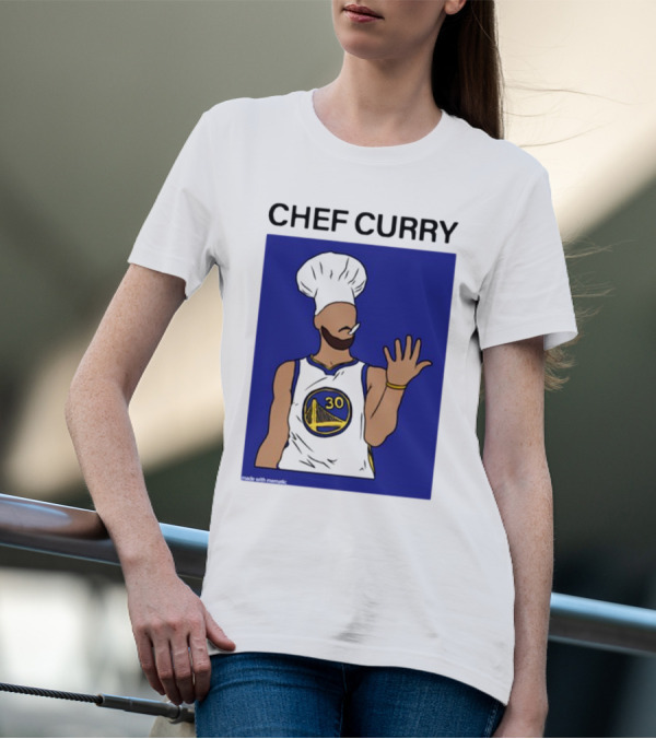 Chef Curry Golden State Basketball Number 30 T-Shirt