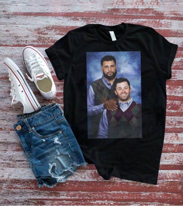 Baker Mayfield And Mike Evans Brothers Family Portrait Sweater Image T-Shirt