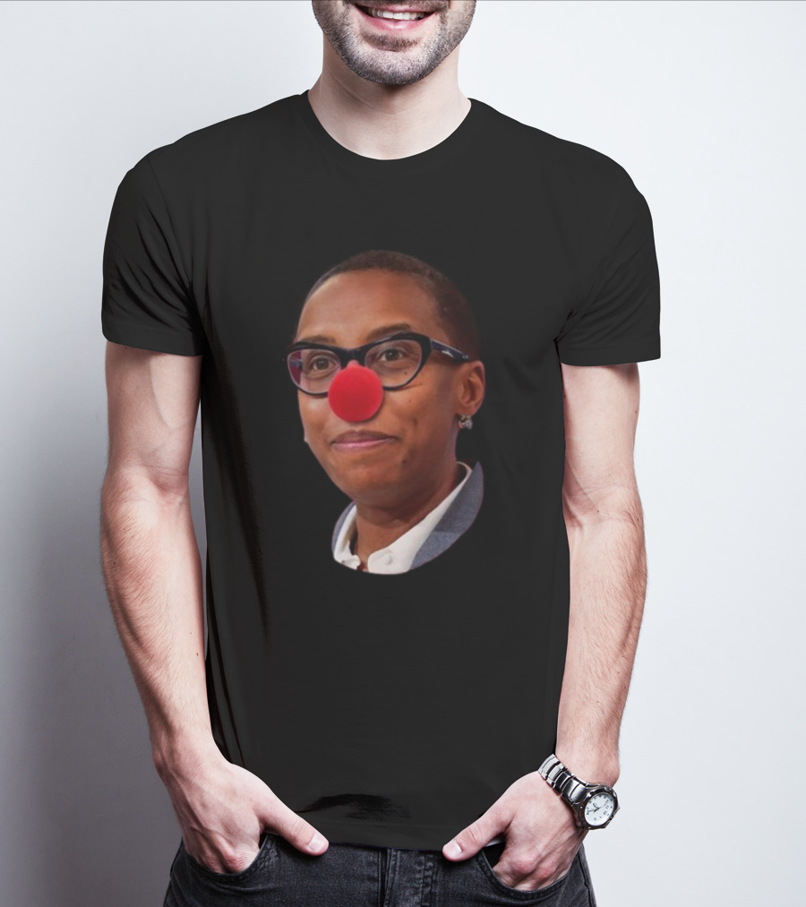 Claudine Gay With Red Clown Nose T-Shirt