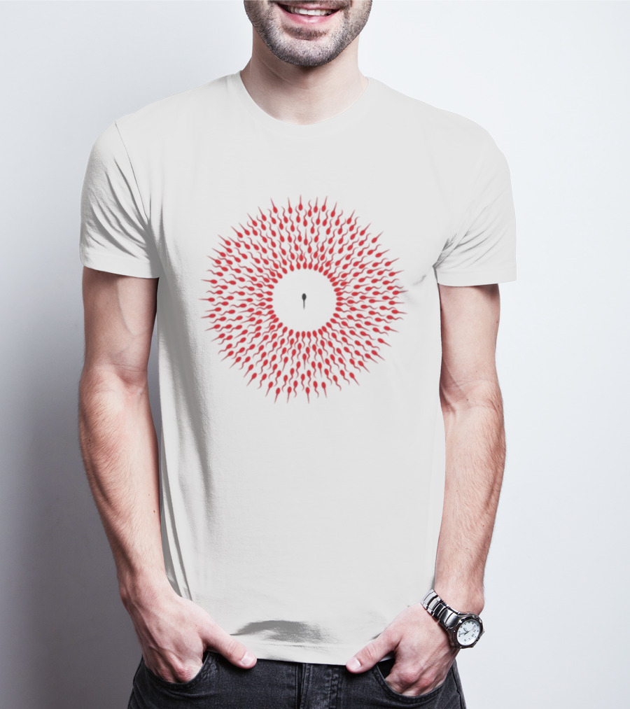 Chris Packham Being Autistic Tadpole Red Black T-Shirt
