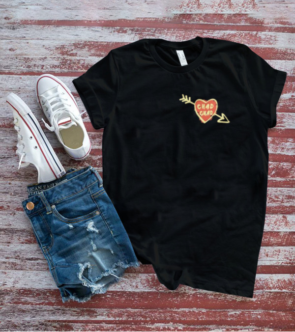 Chad Chad Heart With Arrow T-Shirt