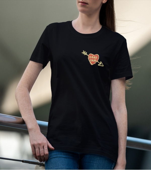 Chad Chad Heart With Arrow T-Shirt