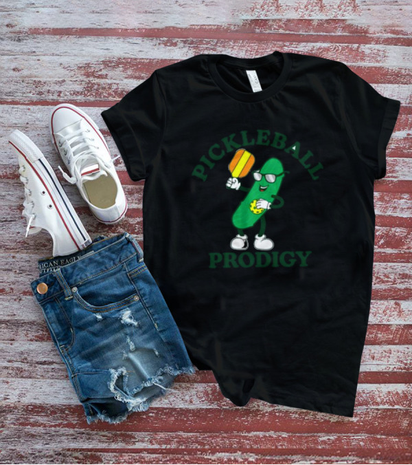 Middleclassfancy Pickleball Prodigy Pickle Racket Champion T-Shirt