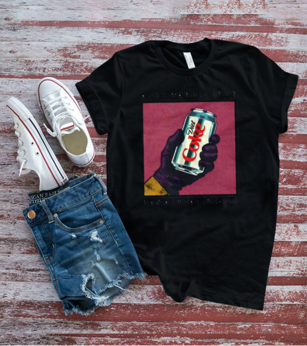Andy Warhol If He Was Actually Good Diet Coke T-Shirt
